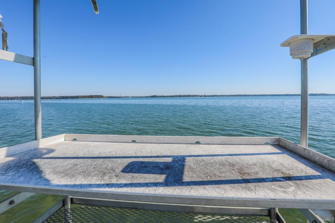 Model Home Near Camp Lejeune With Water View Sneads Ferry Экстерьер фото