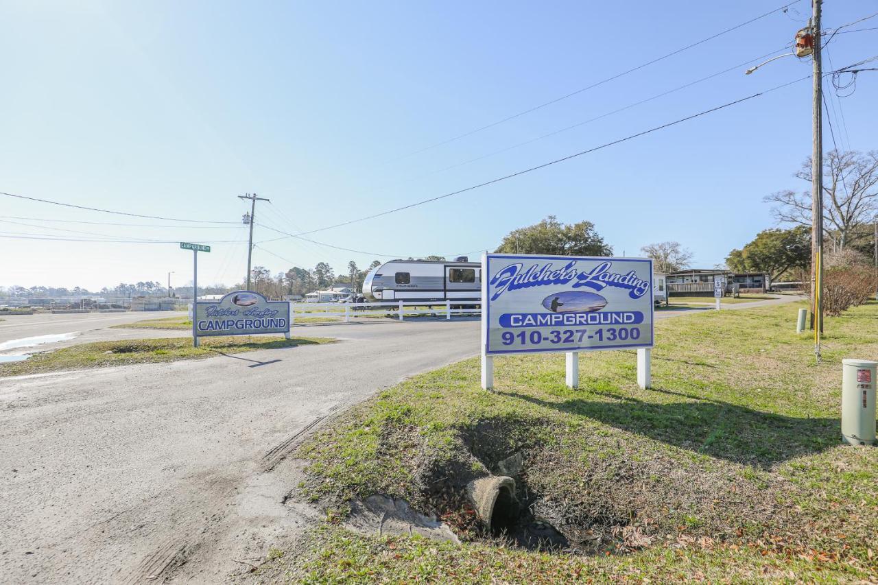 Model Home Near Camp Lejeune With Water View Sneads Ferry Экстерьер фото