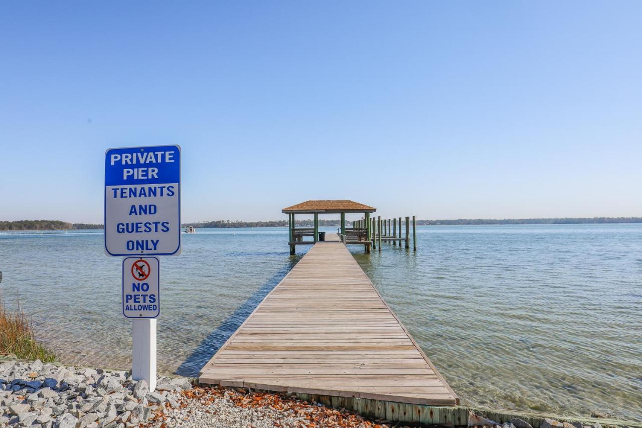 Model Home Near Camp Lejeune With Water View Sneads Ferry Экстерьер фото