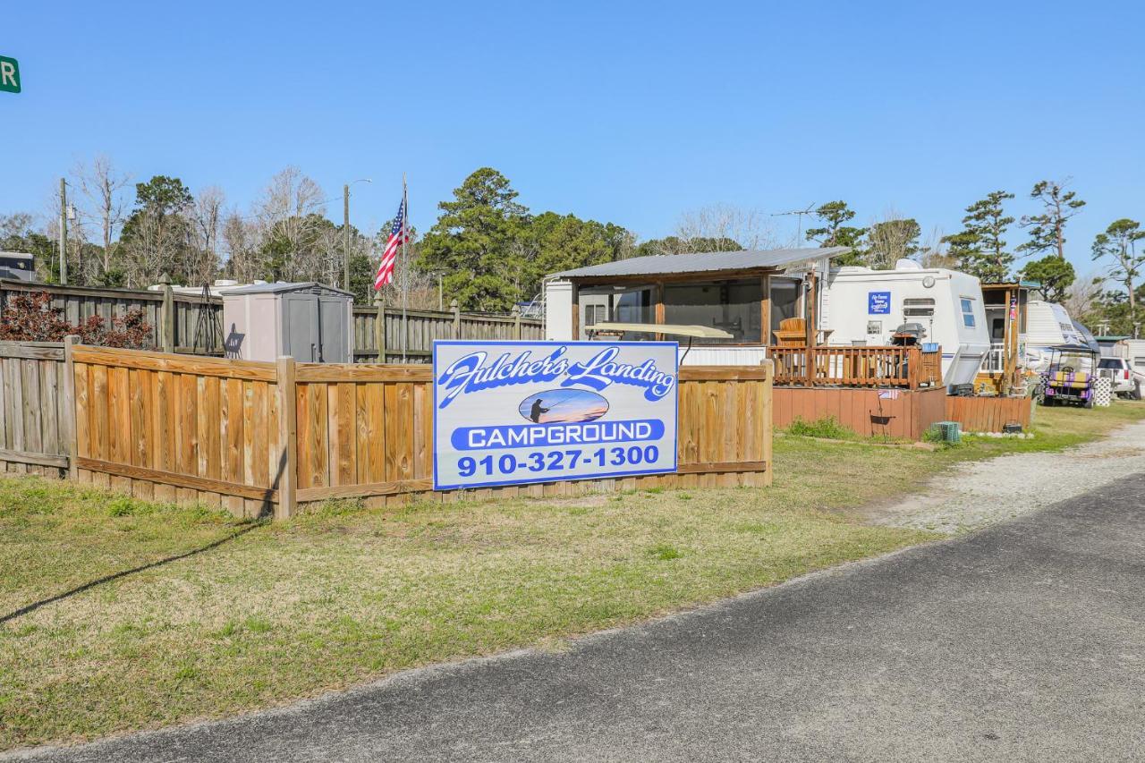 Model Home Near Camp Lejeune With Water View Sneads Ferry Экстерьер фото